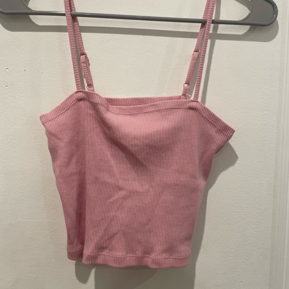aerie Tops - Aeries pink tank top.